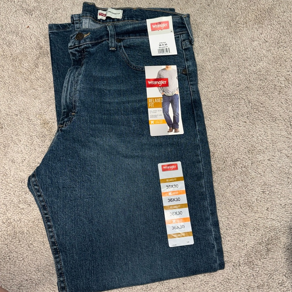 Mens jean